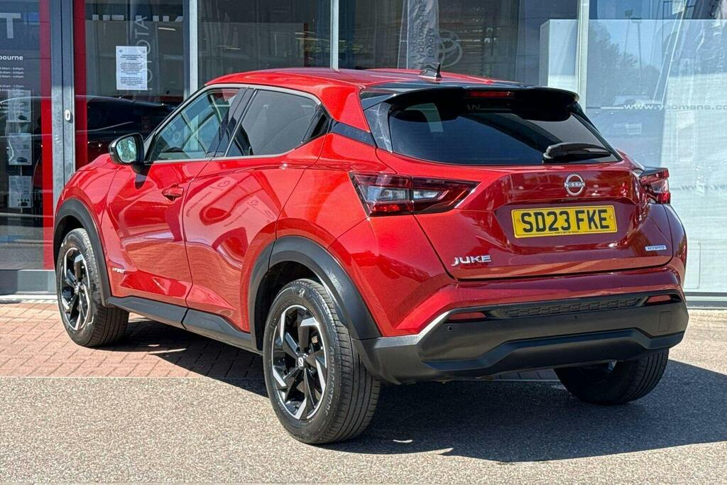 Nissan Juke 1.6 N Connecta Suv Hybrid SD23FKE Red #5