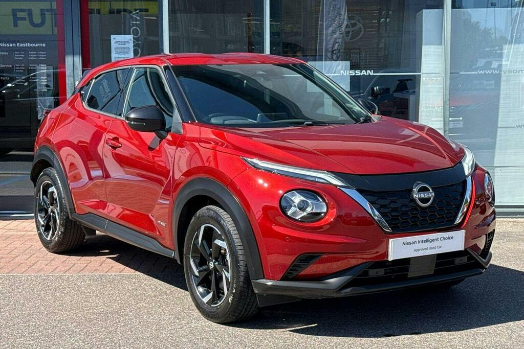 Nissan Juke 1.6 N Connecta Suv Hybrid Red