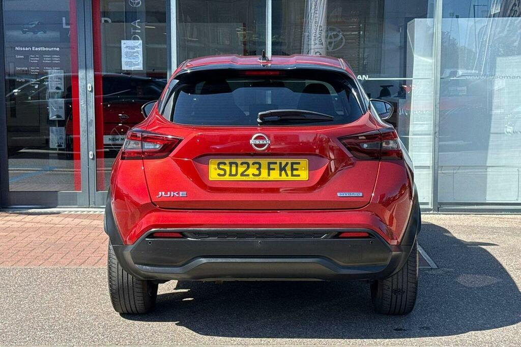 Nissan Juke 1.6 N Connecta Suv Hybrid SD23FKE Red #4