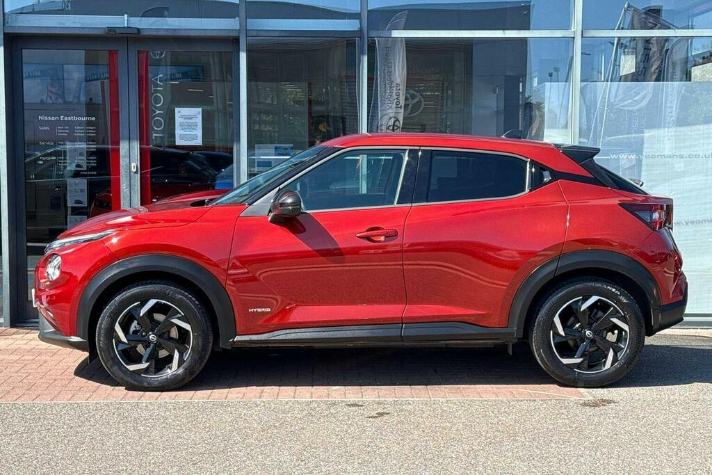 Nissan Juke 1.6 N Connecta Suv Hybrid SD23FKE Red #6