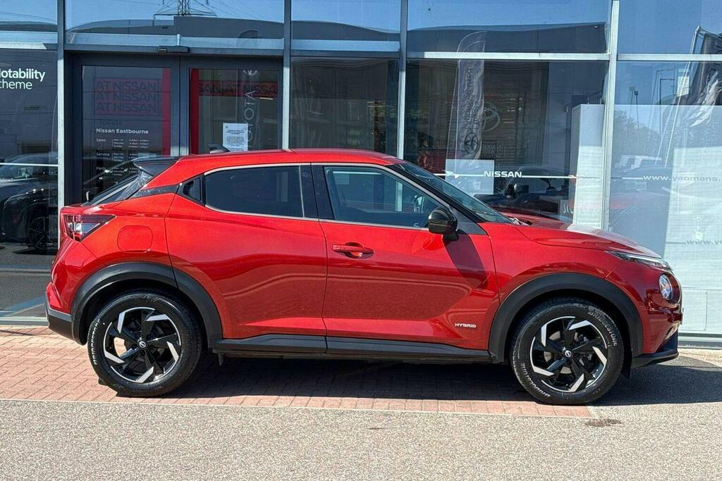 Nissan Juke 1.6 N Connecta Suv Hybrid SD23FKE Red #2