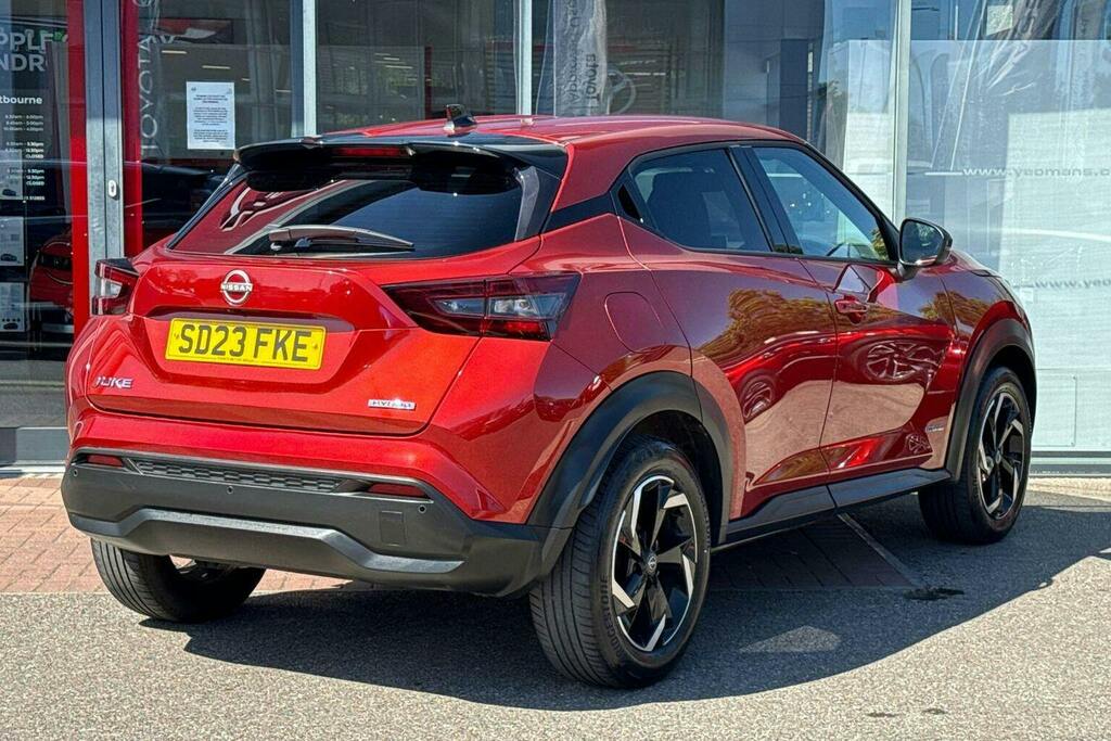 Nissan Juke 1.6 N Connecta Suv Hybrid SD23FKE Red #3