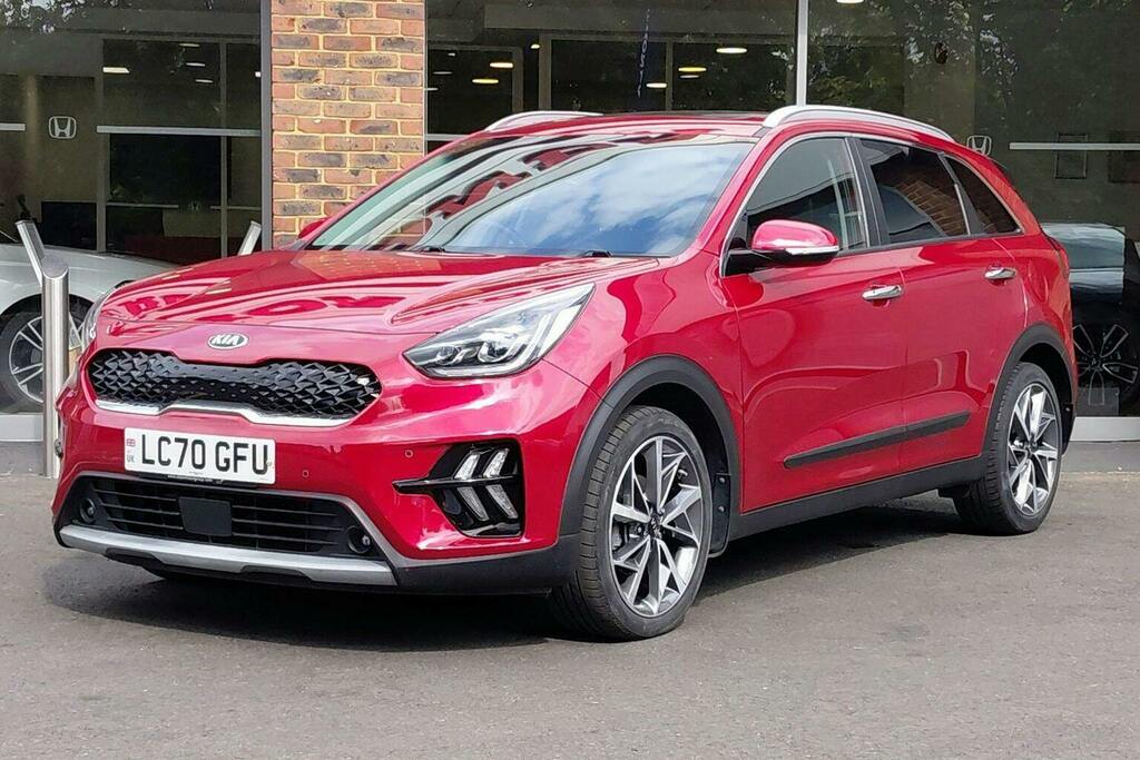 Kia Niro Niro 3 Hev S-a Blue #7