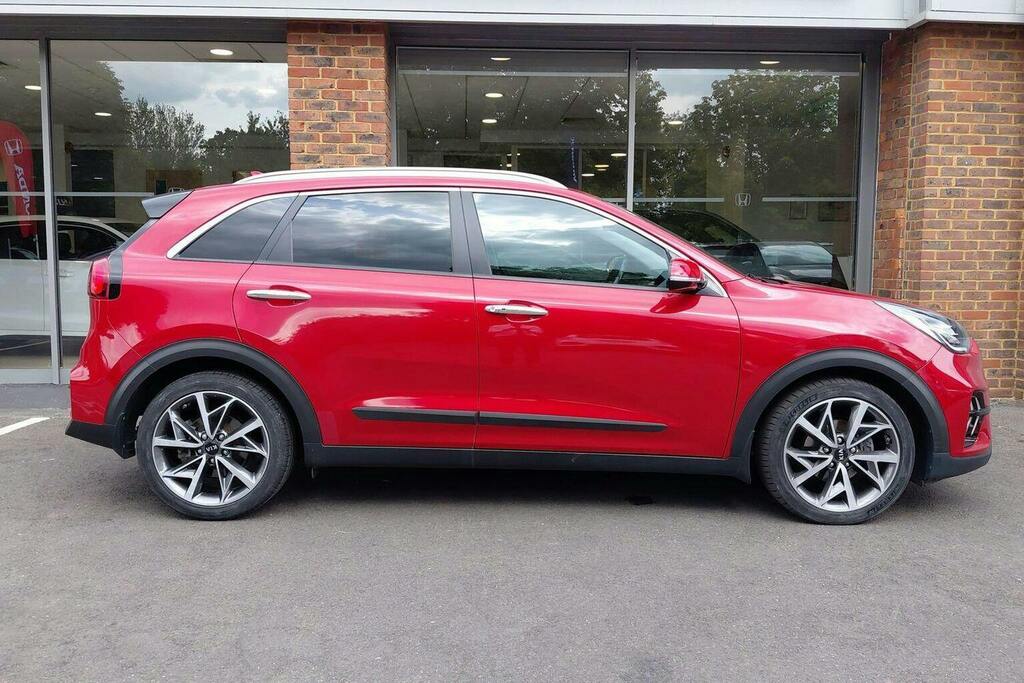 Kia Niro 1.6 Gdi 4 Suv Hybrid Dct Red #2