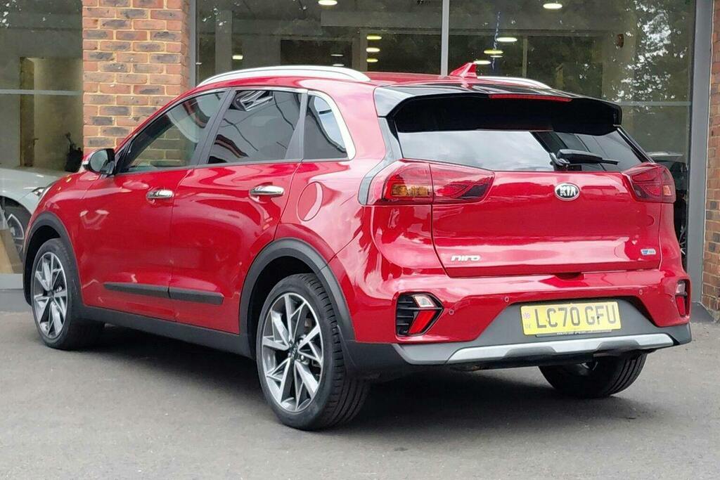 Kia Niro 1.6 Gdi 4 Suv Hybrid Dct Red #5