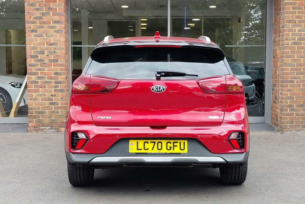 Kia Niro 1.6 Gdi 4 Suv Hybrid Dct Red #4