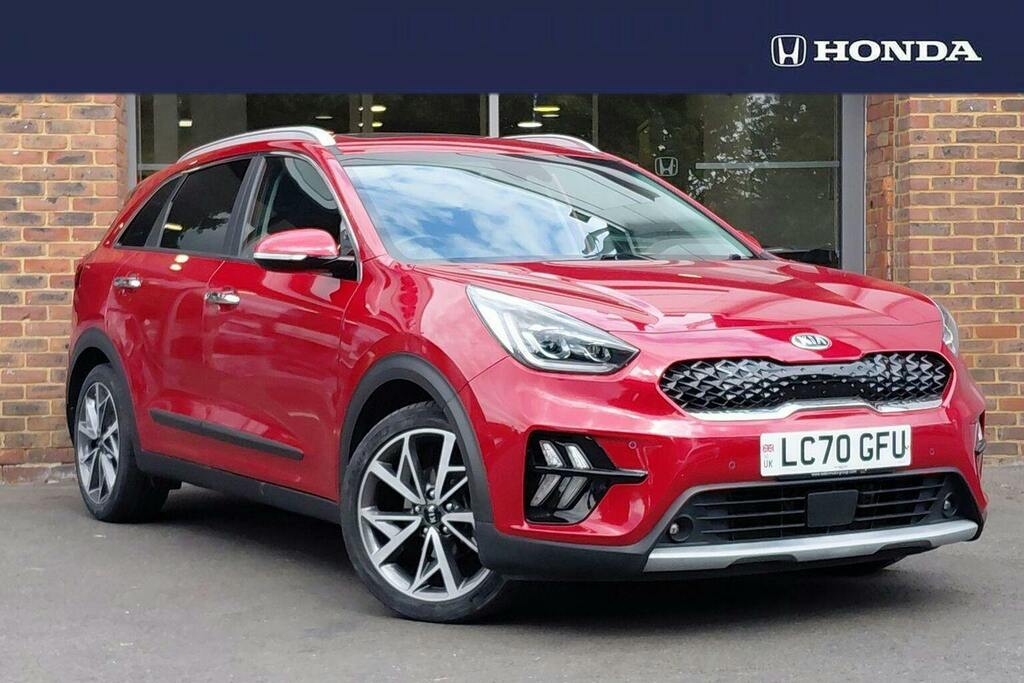 Kia Niro 1.6 Gdi 4 Suv Hybrid Dct Red