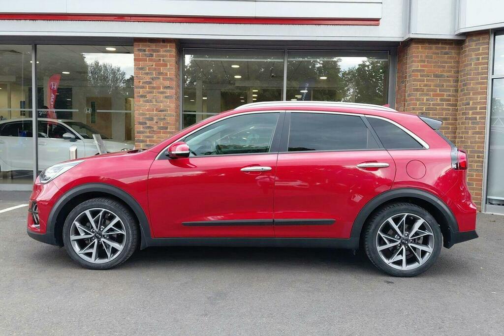 Kia Niro 1.6 Gdi 4 Suv Hybrid Dct Red #6