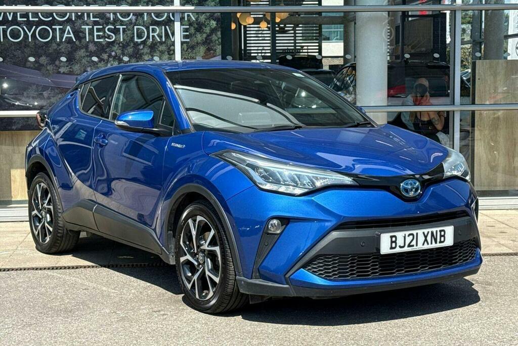 Toyota C-Hr 1.8 Vvt H Design Suv Hybrid Cvt Blue