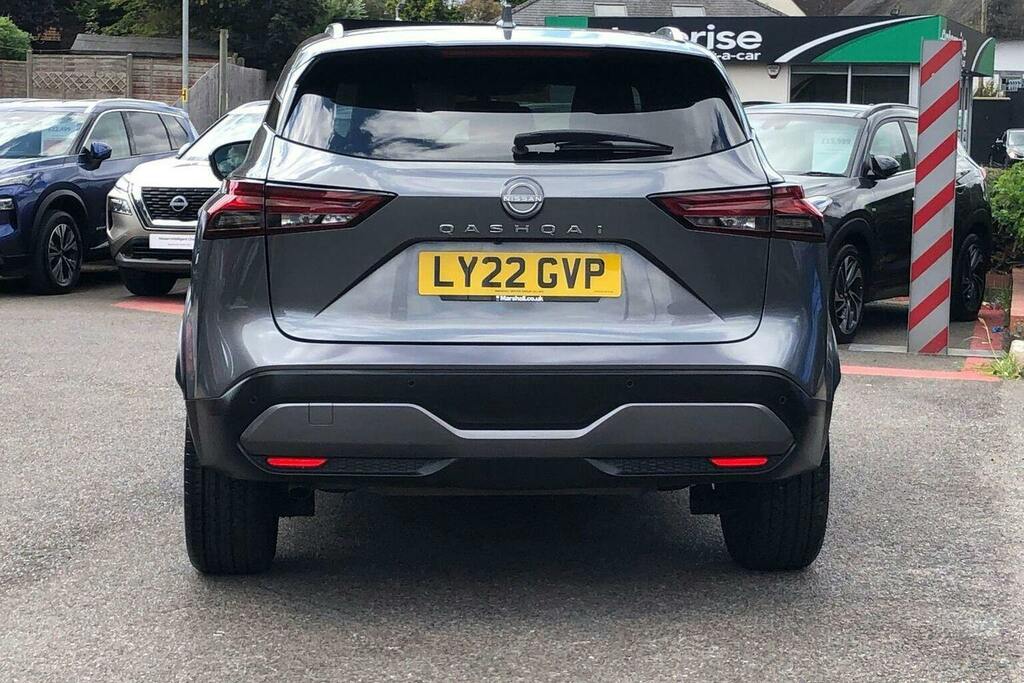 Nissan Qashqai 1.3 Dig T Mhev Tekna Suv Hybrid Xtron LY22GVP Grey #4