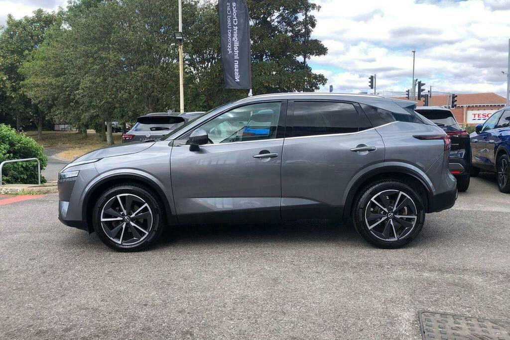 Nissan Qashqai 1.3 Dig T Mhev Tekna Suv Hybrid Xtron LY22GVP Grey #6