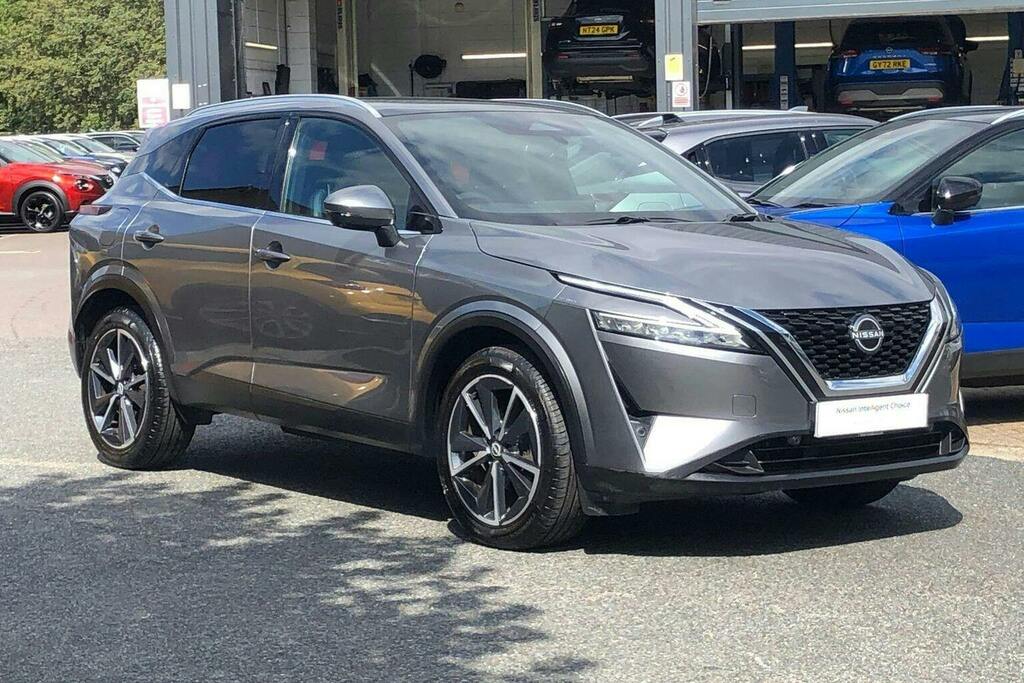 Nissan Qashqai 1.3 Dig T Mhev Tekna Suv Hybrid Xtron Grey