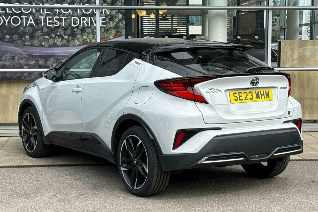 Toyota C-Hr 1.8 Vvt H Gr Sport Suv Hybrid Cvt Grey #4