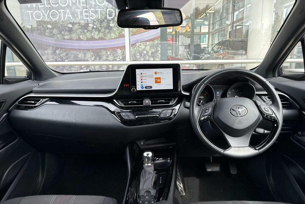 Toyota C-Hr 1.8 Vvt H Gr Sport Suv Hybrid Cvt Grey #6