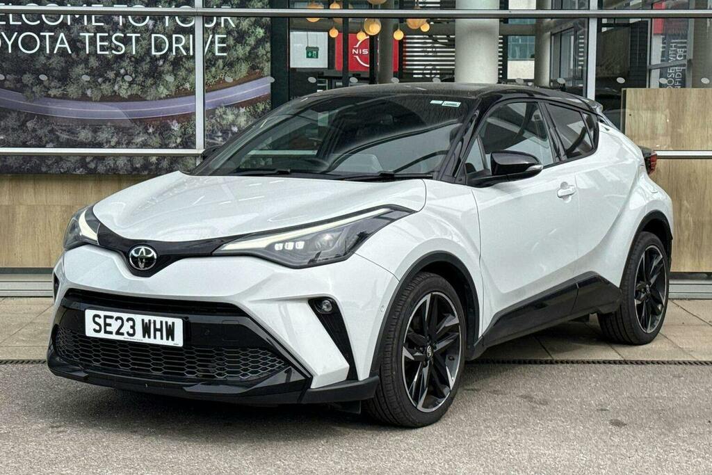 Toyota C-Hr 1.8 Vvt H Gr Sport Suv Hybrid Cvt Grey #3