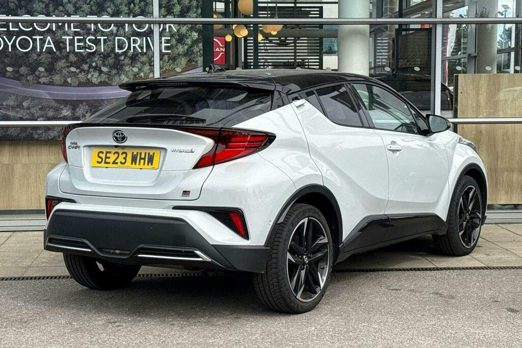 Toyota C-Hr 1.8 Vvt H Gr Sport Suv Hybrid Cvt Grey #2