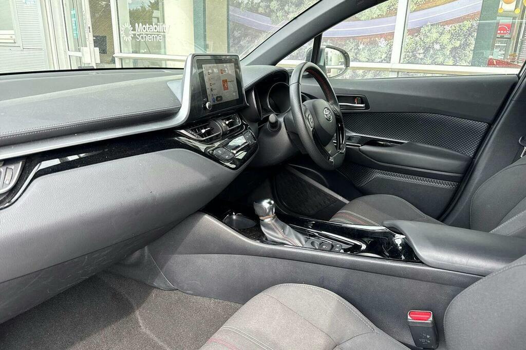 Toyota C-Hr 1.8 Vvt H Gr Sport Suv Hybrid Cvt Grey #5
