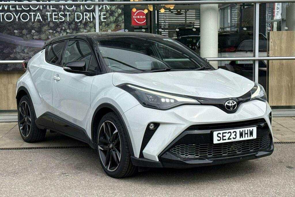 Toyota C-Hr 1.8 Vvt H Gr Sport Suv Hybrid Cvt Grey