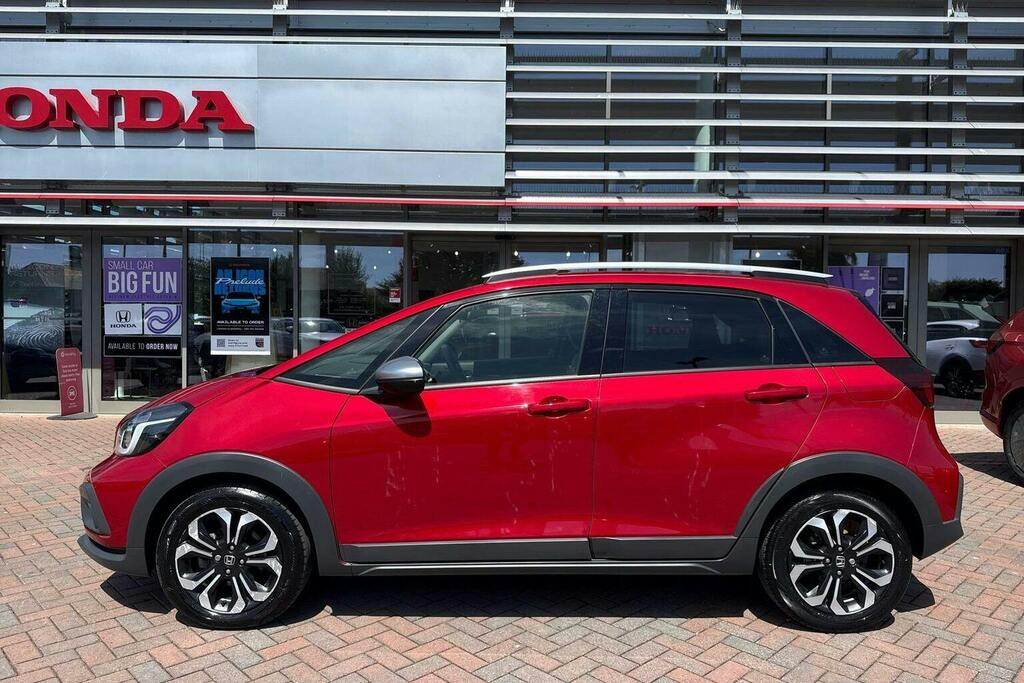 Honda Jazz 1.5 H I Mmd Crosstar Ex Hatchback Hybri SJ23CAE Red #6