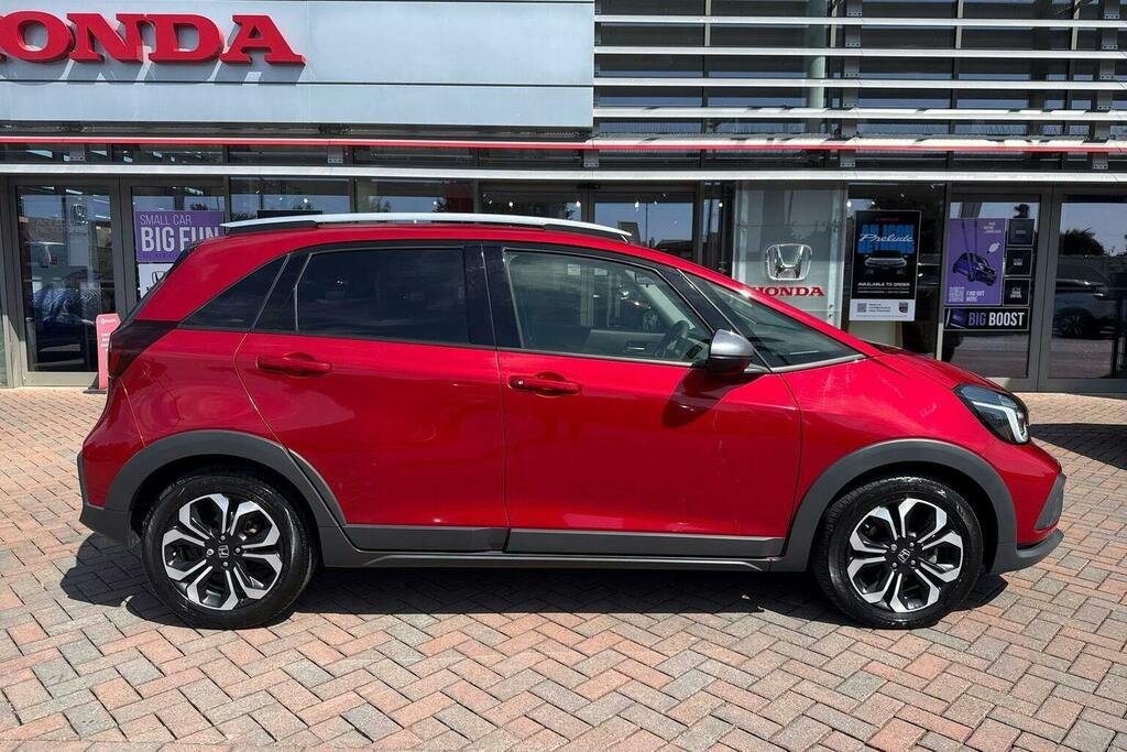 Honda Jazz 1.5 H I Mmd Crosstar Ex Hatchback Hybri SJ23CAE Red #2