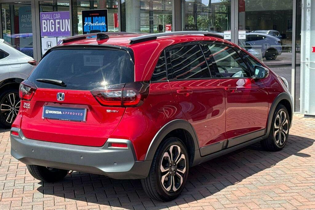 Honda Jazz 1.5 H I Mmd Crosstar Ex Hatchback Hybri SJ23CAE Red #3