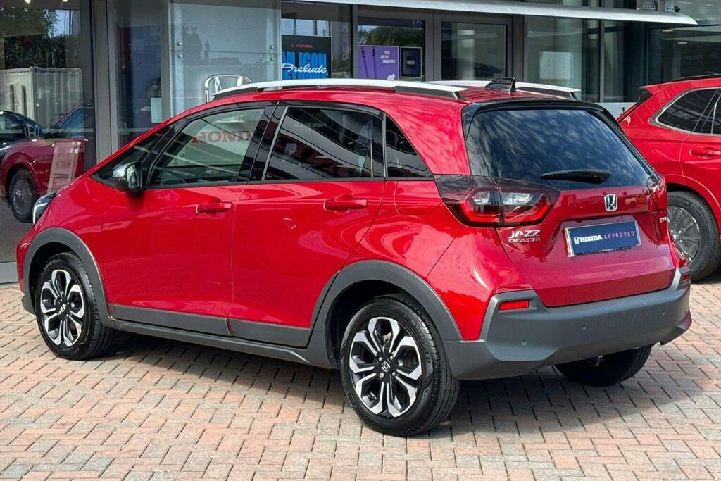 Honda Jazz 1.5 H I Mmd Crosstar Ex Hatchback Hybri SJ23CAE Red #5