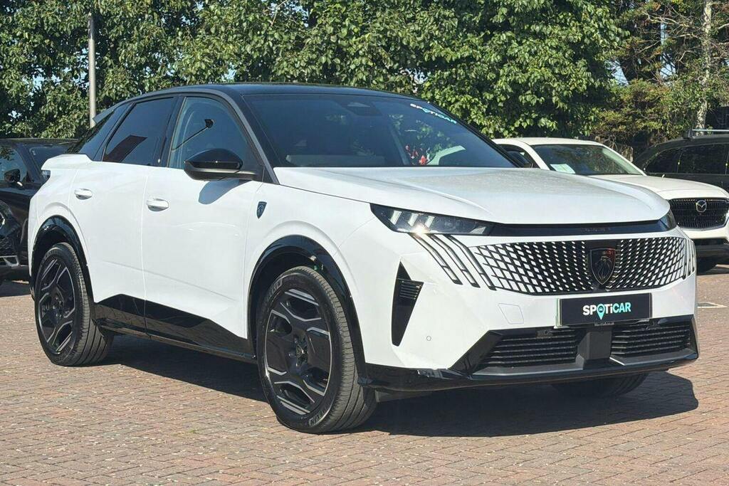 Peugeot 3008 73Kwh Gt Suv White
