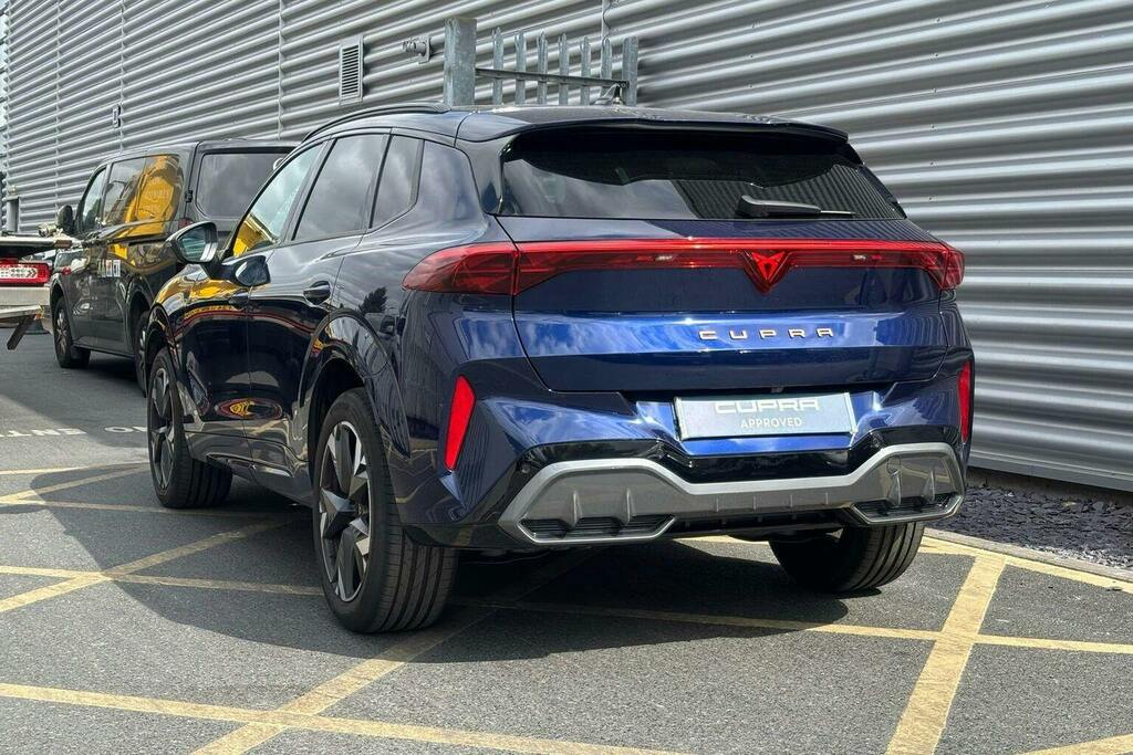 Cupra Terramar 1.5 Etsi V2 Suv Hybrid Dsg Blue #5