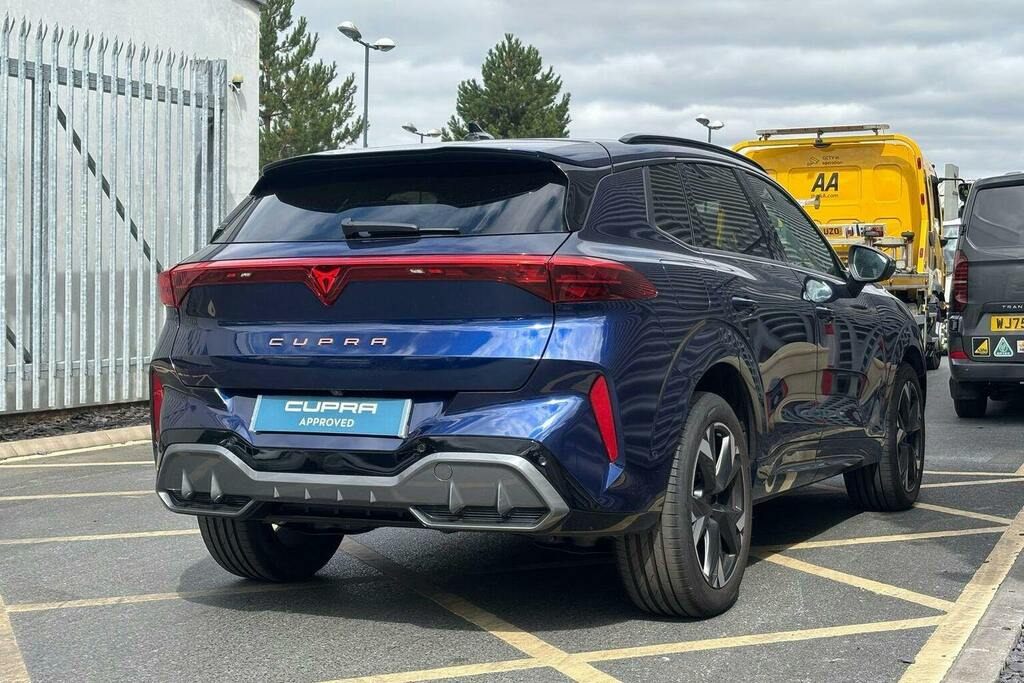 Cupra Terramar 1.5 Etsi V2 Suv Hybrid Dsg Blue #3