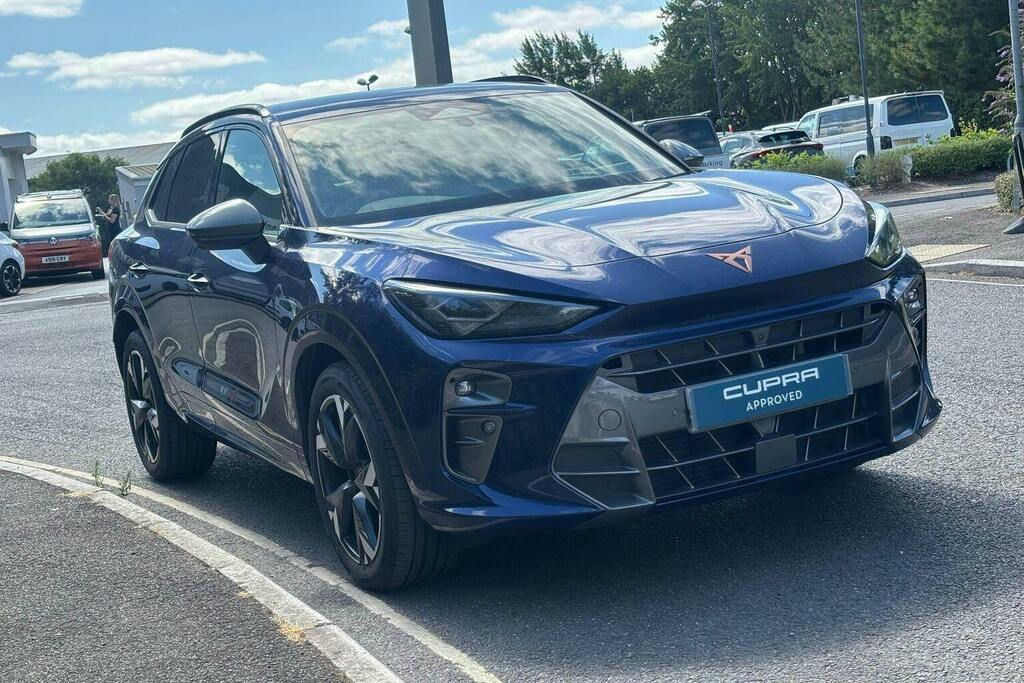 Cupra Terramar 1.5 Etsi V2 Suv Hybrid Dsg Blue