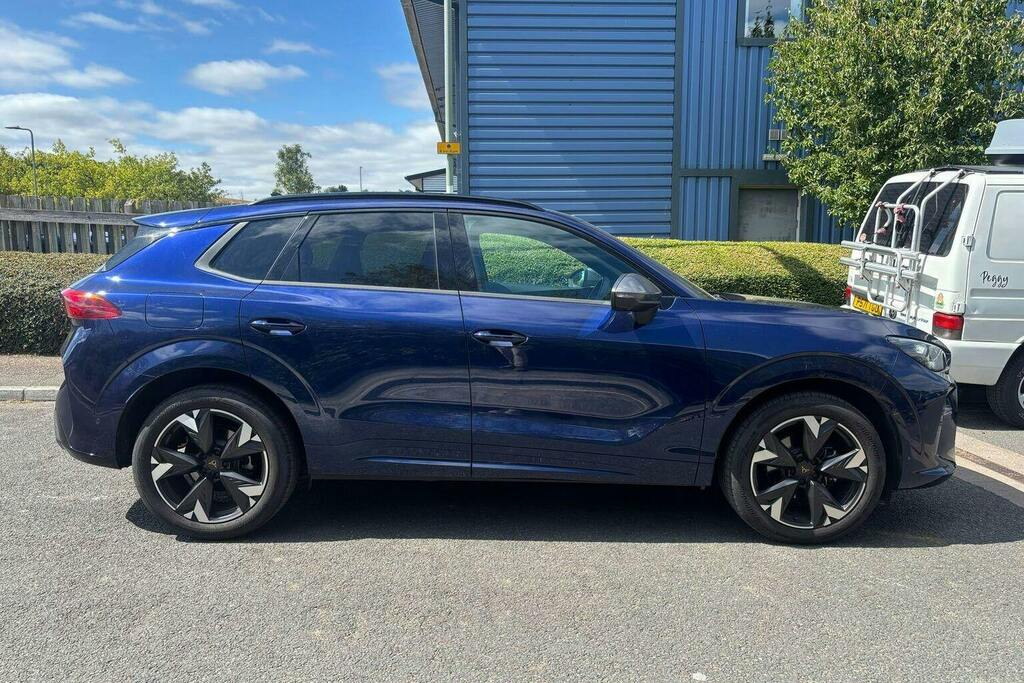Cupra Terramar 1.5 Etsi V2 Suv Hybrid Dsg Blue #2