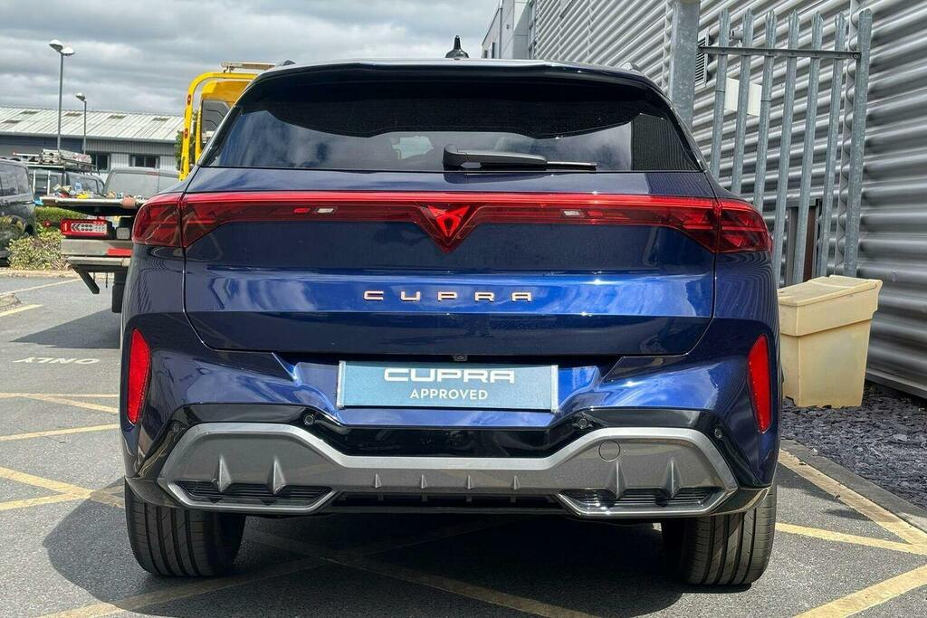 Cupra Terramar 1.5 Etsi V2 Suv Hybrid Dsg Blue #4