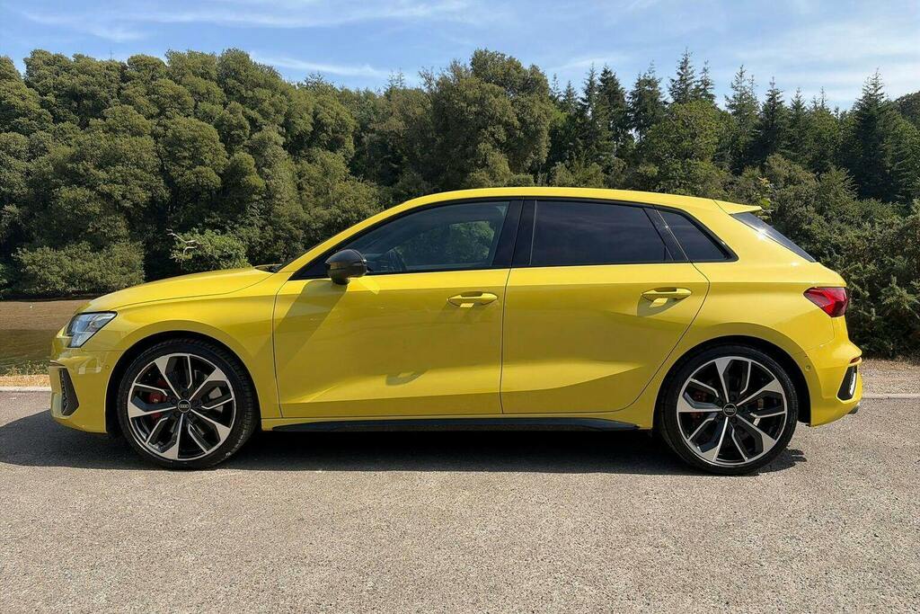 Audi S3 2.0 Tfsi Vorsprung Sportback S Tronic Q Yellow #6