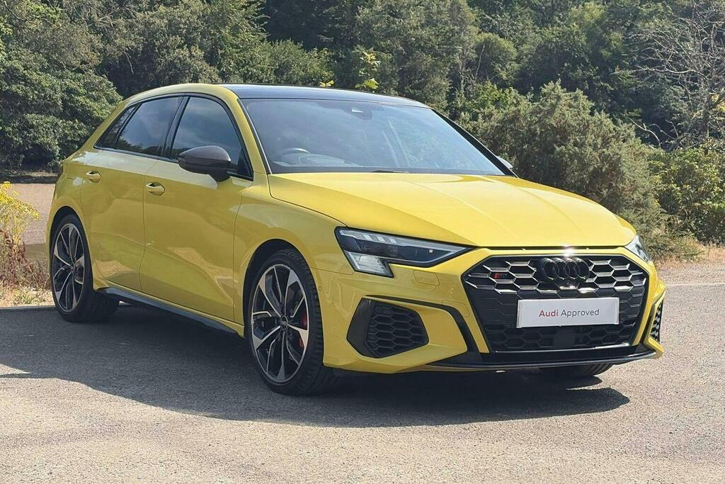 Audi S3 2.0 Tfsi Vorsprung Sportback S Tronic Q Yellow