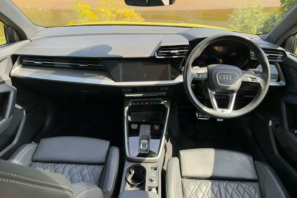 Audi S3 Black Edition Tfsi 310 Ps S Tronic Red #11