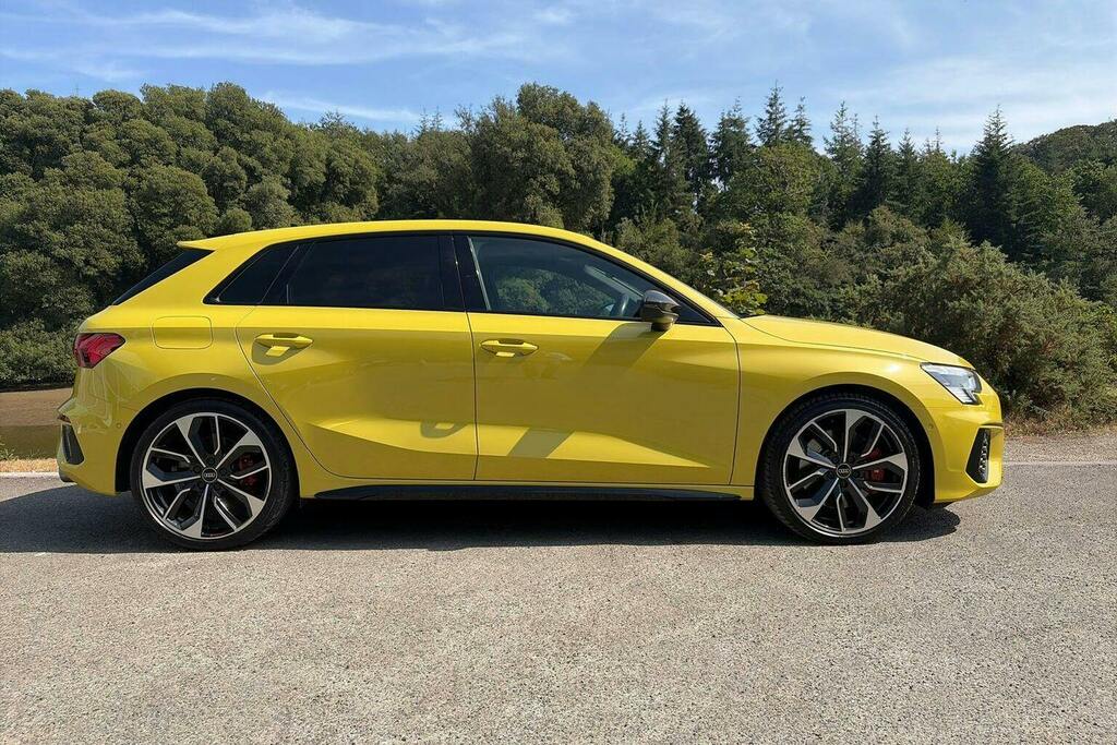 Audi S3 2.0 Tfsi Vorsprung Sportback S Tronic Q Yellow #2