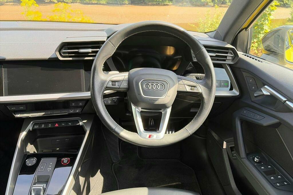Audi S3 Black Edition Tfsi 310 Ps S Tronic Red #12