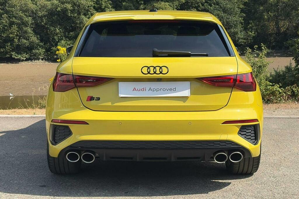 Audi S3 2.0 Tfsi Vorsprung Sportback S Tronic Q Yellow #4