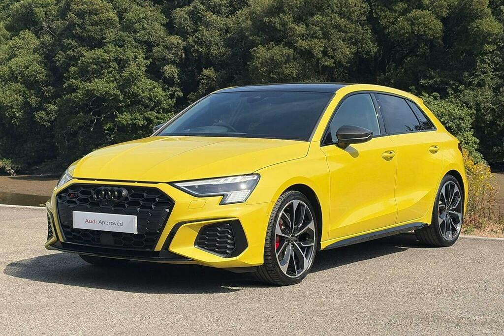 Audi S3 Black Edition Tfsi 310 Ps S Tronic Red #7