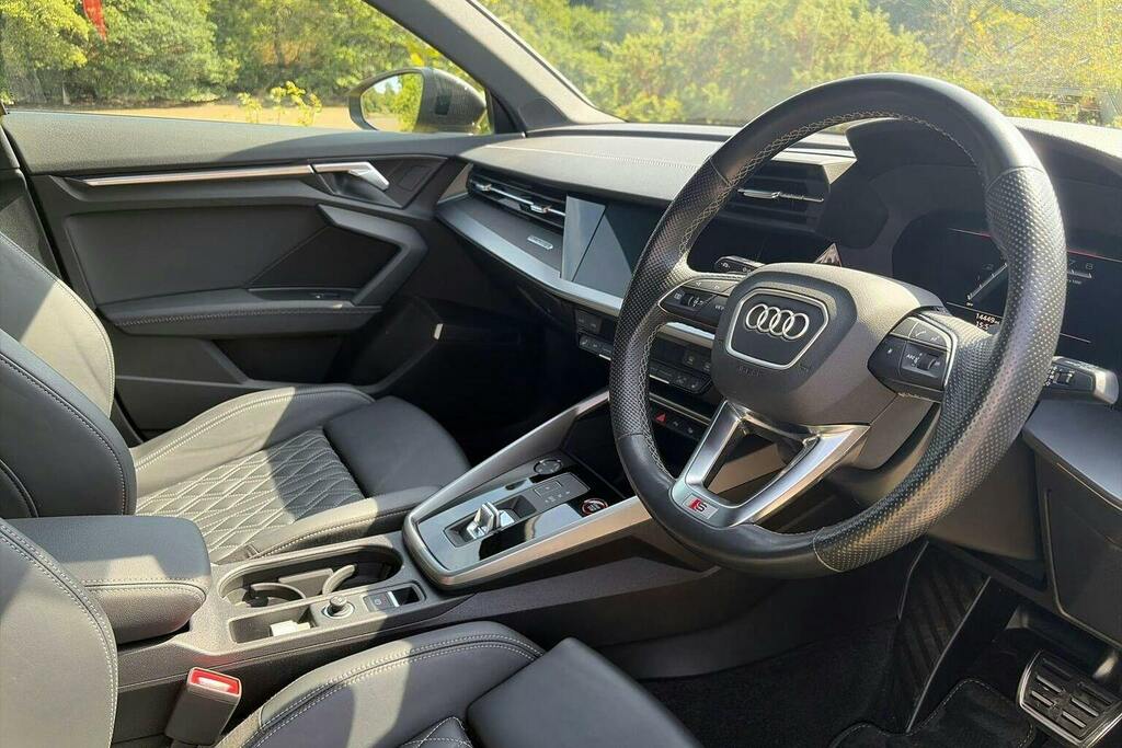 Audi S3 Black Edition Tfsi 310 Ps S Tronic Red #10