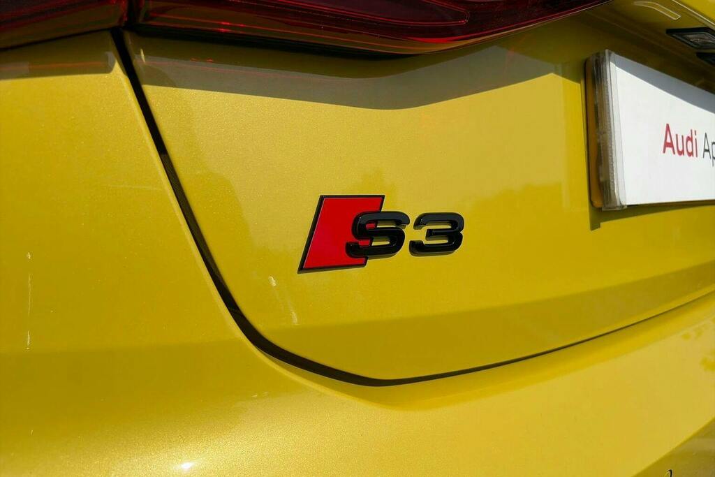 Audi S3 Black Edition Tfsi 310 Ps S Tronic Red #31