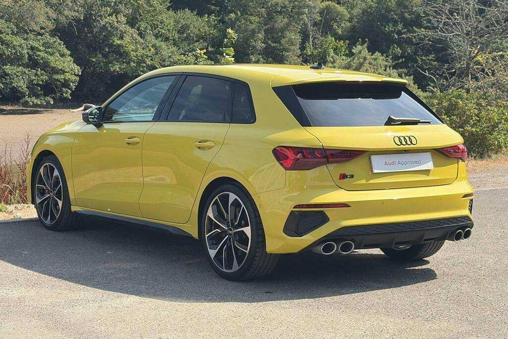Audi S3 2.0 Tfsi Vorsprung Sportback S Tronic Q Yellow #5