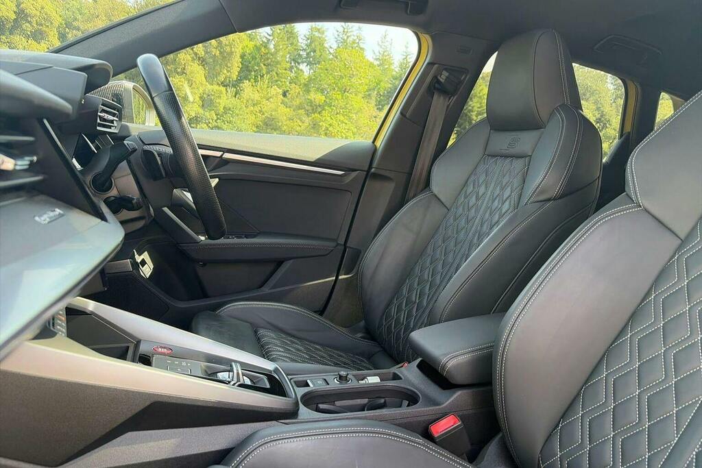 Audi S3 Black Edition Tfsi 310 Ps S Tronic Red #16