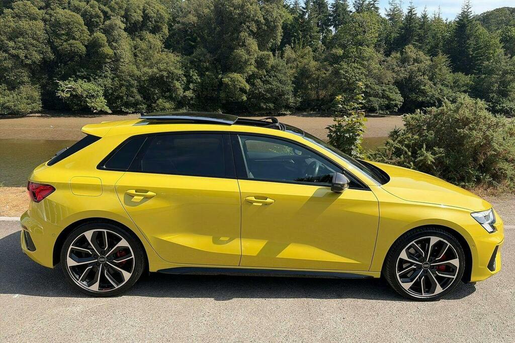 Audi S3 Black Edition Tfsi 310 Ps S Tronic Red #28