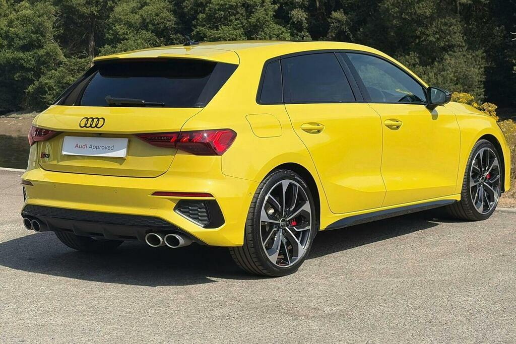 Audi S3 2.0 Tfsi Vorsprung Sportback S Tronic Q Yellow #3