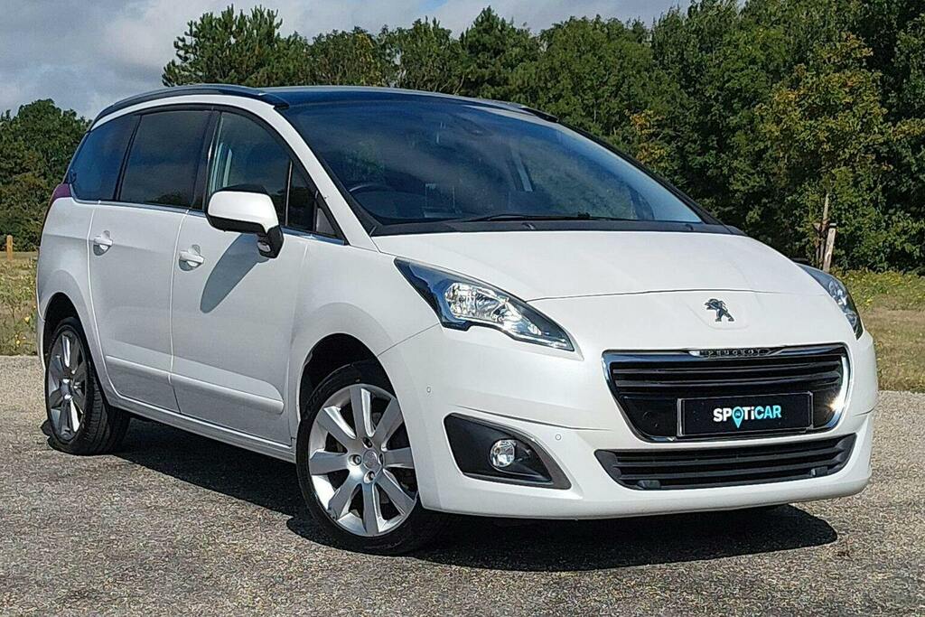 Peugeot 5008 1.6 Bluehdi Allure Mpv Eat White