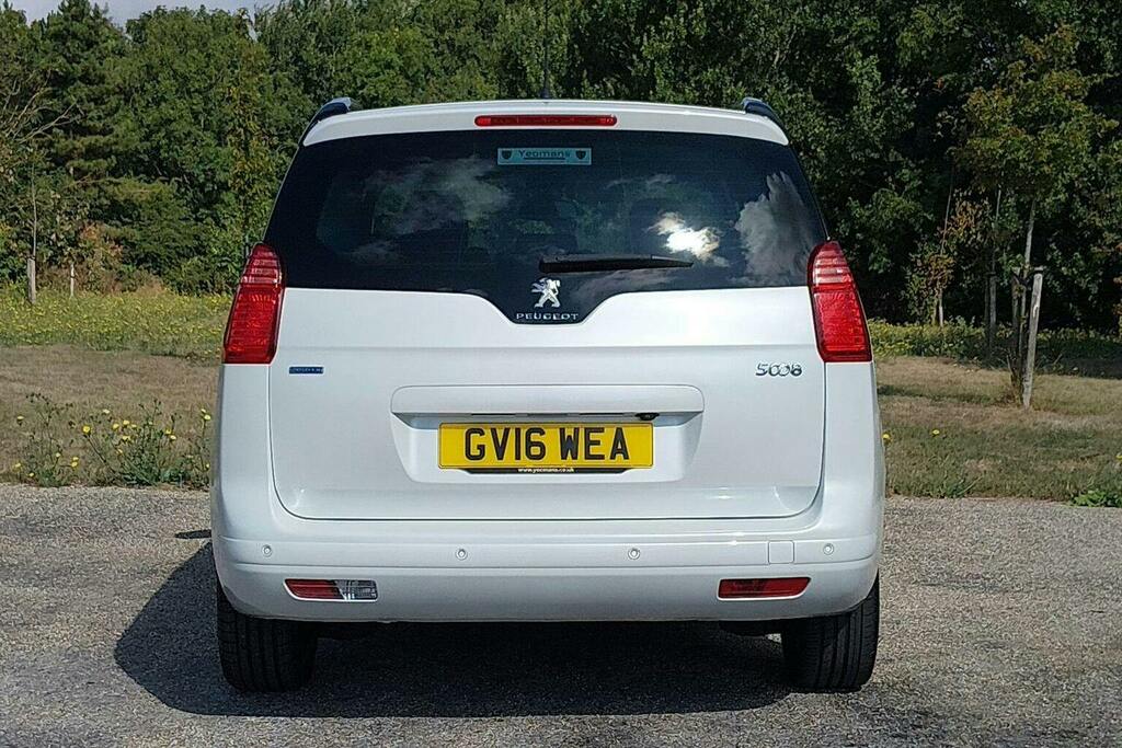 Peugeot 5008 1.6 Bluehdi Allure Mpv Eat White #4