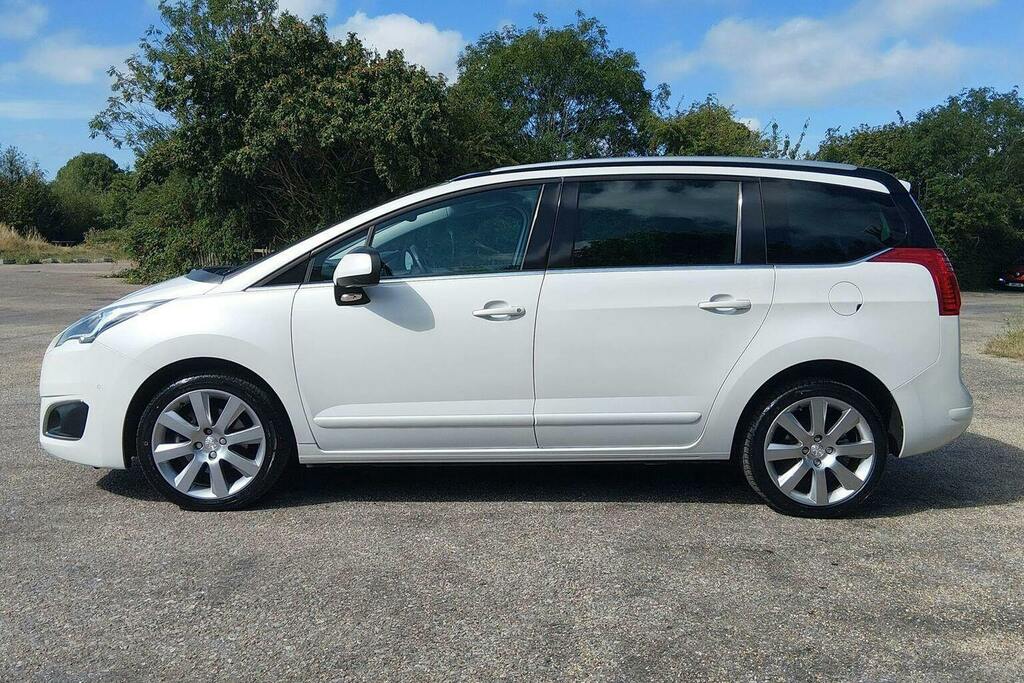 Peugeot 5008 1.6 Bluehdi Allure Mpv Eat White #6