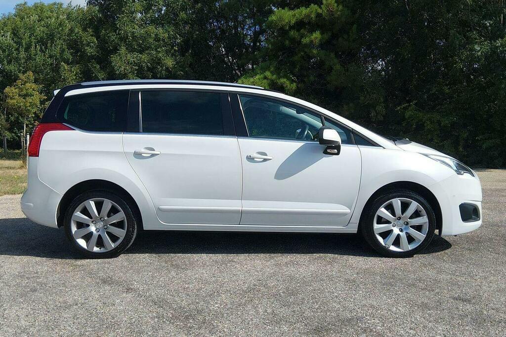 Peugeot 5008 1.6 Bluehdi Allure Mpv Eat White #2