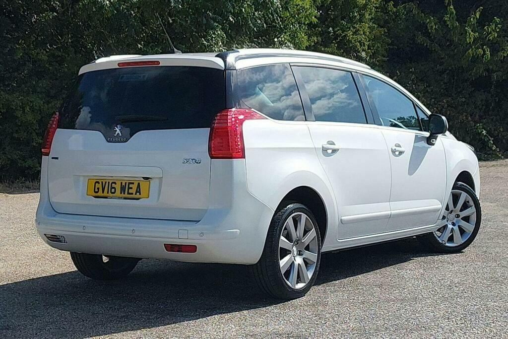 Peugeot 5008 1.6 Bluehdi Allure Mpv Eat White #3